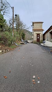 cave vinicole détruite