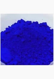 pigments bleus
