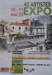 exhibition the thermes