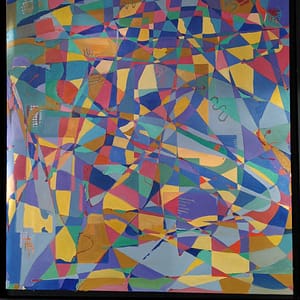 Abstraction LI / Painting / Abstract