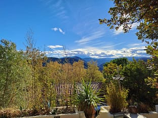 Lesquerde, South of France, studio view