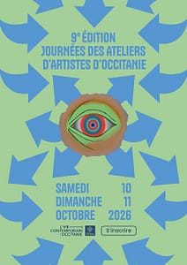 The 9th edition of the Occitanie Artists’ Open Studios will take place on Saturday, October 10 and Sunday, October 11, 2026.