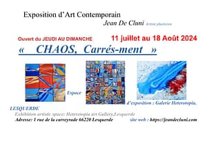 last exhibition