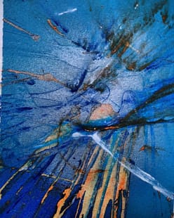 acrylic on paper