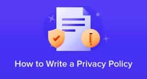 privacy policy